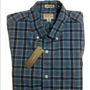J.Crew Men’s Slim Stretch Untucked Buttondown